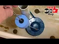Weak Kohler Toilet Flush-EASY FIX How to Replace a Flapper With Float