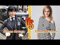 Jenna Ortega VS Emma Watson Transformation From Baby To 2024