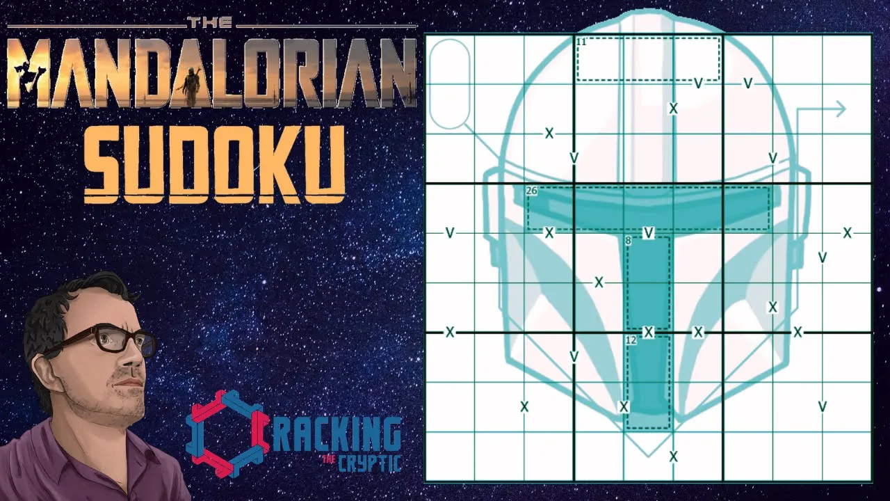 The Mandalorian Sudoku