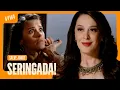 Download Lagu LÍVIA MATA JÉSSICA COM SERINGA APÓS SER DESMASCARADA! | SALVE JORGE | CENAS MARCANTES