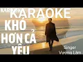 Download Lagu KARAOKE KHÓ HƠN CẢ YÊU - VƯƠNG LÂM - TONE NAM - Nhạc ballad buồn tan vỡ 