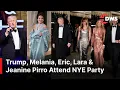 Lagu Full NYE Party 2026: Donald Trump, Melania, Eric \u0026 VIP Guests Grace Exclusive Celebration | AQ1E