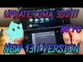 HOW TO UPDATE LUMA3DS TO LATEST VERSION NO PC