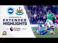 Brighton v Newcastle United PREMIER LEAGUE HIGHLIGHTS 2025 NBC Sports
