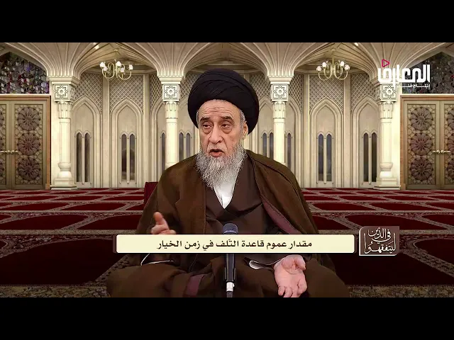 هل تشمل قاعدة (تلف المَبِيع في زمن الخِيَار ممن لا خِيار له) كل أنواع الخِيارات ؟ - السيد صباح شبر
