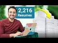 I Read 2 216 Resumes Here s How You Stand Out