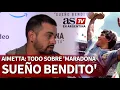 Video di Alejandro Aimetta: "Sueño bendito tendrá cosas no del gusto de Maradona" | Diario AS