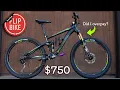 Tired Trek Full Suspension gets absolutely overhauled - Flip Bike