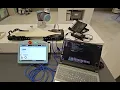 Ur3e robot controlled by python