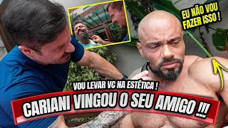 CARIANI APRONTOU MAIS UMA COM O BALESTRIN - SERÁ QUE ELE VAI TOPAR ?