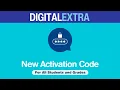 How to add a new activation code