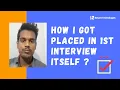 Ashok Ananth Got Placed Angular 8 Training Besant Technologies Placements