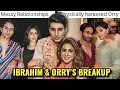 IBRAHIM ALI KHAN ORRY S RECORDING IBRAHIM USED TO HURT ORRY WHEN THEY WERE TOGETHER