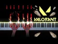 Download Lagu VALORANT - Die For You ft. Grabbitz (Piano Version)