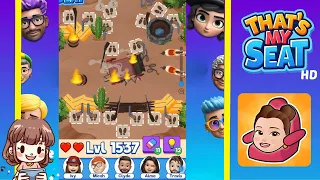 That’s My Seat Level 1537 Screenshot