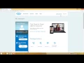 Login and Logout of Skype Easy Tutorial