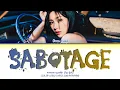 Download Lagu KWON EUNBI Sabotage Lyrics (Color Coded Lyrics)