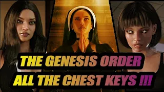 The Genesis Order How To Get All The Chest Keys And KPages V45101 Update