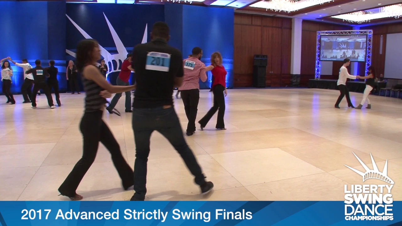 Liberty Swing 2017 Advanced Strictly Swing Finals