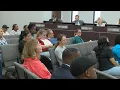 Lafayette Parish School Board hears public opposition to Comeaux High closure
