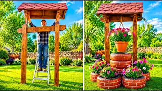 DIY Tire Garden Makeover: Turn Old Tires Into Stunning Backyard Decor