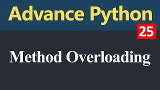 Method Overloading in Python Hindi