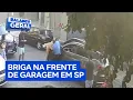 Download Lagu Casais entram em luta corporal por bloqueio de entrada em estacionamento de condomínio