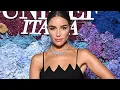 Olivia Culpo leaves little to the imagination in cutout dress as she seemingly jokes about airline e