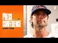 QB Jarrett Stidham on Broncos opening TD drive vs Falcons It was smooth