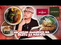 Lagu TARA SA LAMPARA! (MICHELIN AWARDED RESTO SA MAKATI) | Ian Red Vlogs