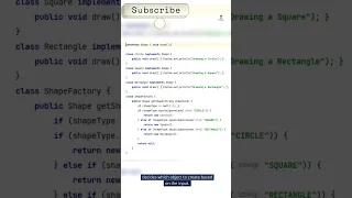 Factory Design Pattern in Java Explained with Examples