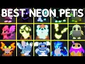 Making NEON PETS To Get RICH In Adopt Me