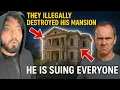 EVIL PEOPLE DESTROYED His 70 000 000 Mansion - Now the Owner Tells the TRUTH