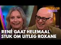 Download Lagu René gaat helemaal stuk om uitleg Roxane: 'Dat kan toch niet?!' | VANDAAG INSIDE