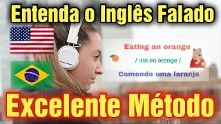 Melhor maneira de entender o Inglês Falado Aprender Frases Úteis. #Aula10. Listening and Speaking.