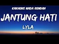 Download Lagu Lyla - Jantung Hati Karaoke Lower Key Nada Rendah