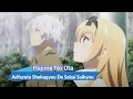 『LYRICS AMV』ARIFURETA SHOKUGYOU DE SEKAI SAIKYOU ED FULL「Hajime No Uta - Draco Virgo」