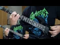 Pestilence - Out of the Body (guitar cover)
