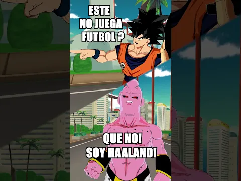 GOKU Y VEGETA SE CONFUNDEN DE MAJIN BOO #dragonball #goku #dragonballz #vegeta #dragonballsuper