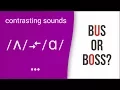 Download Lagu Bus or Boss? Luck or Lock? American English Pronunciation