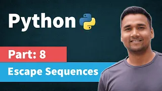 Escape Sequence in Python Escape characters Part 8 Python Tutorial for Beginners in Hindi