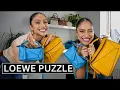 Watch Before Buying LOEWE PUZZLE BAG Pros Cons Sizing What Fits Inside Tiana Peri