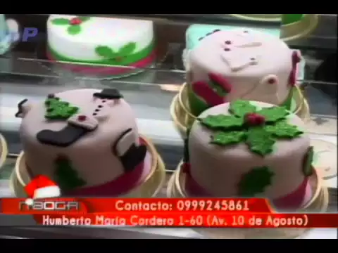 Gourmand Café con golosinas para navidad