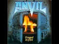 Free As The Wind - Anvil