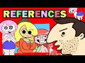 MORE OneyPlays and other references in Smiling Friends