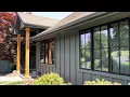 Iron Grey James Hardie Colorplus siding