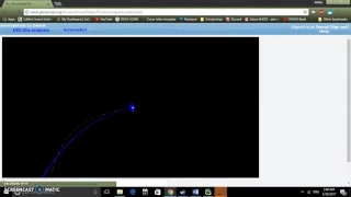 Solar System in Glowscript