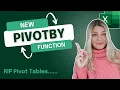 I stopped using Pivot Tables Here s Why