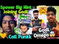 Download Lagu 🤯Spower Big Hint On Joining GodLike🚨 Punkk New Org VR1😲 Call Punkk☎️