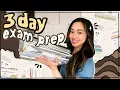 how to STUDY FOR AN EXAM in 3 days and SCORE A exam hacks you didn t know